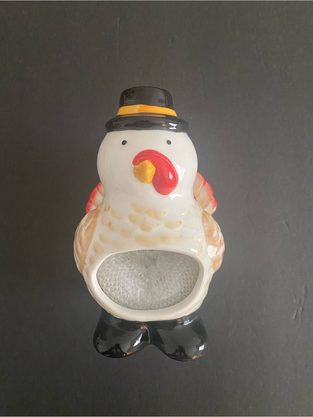Ceramic Turkey Soap Dish